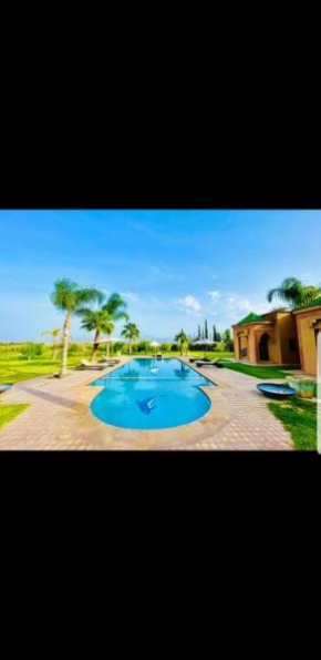 Route ourika villa